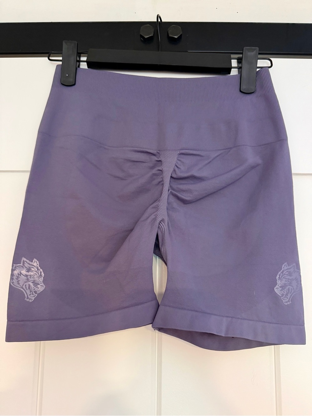 Darc Sport IYKYK “Stella” Soft Seamless Shorts Iris
